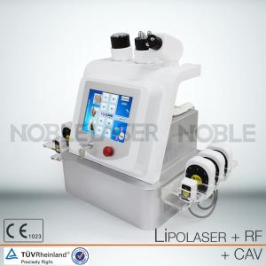  Crystal LP-D Cavitation + RF + Lipo Laser Slimming Machine 